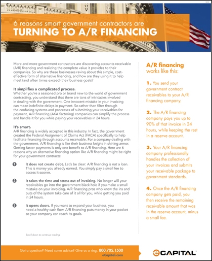 AR Financing Whitepaper